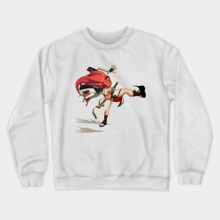 Baiken Guilty Gear Crewneck Sweatshirt